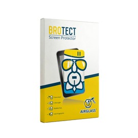 BROTECT Protective Glass for Garmin Drive 51 LMT-S Protective Film Tempered Glass [Extremely Scratch-Resistant 9H, Anti-Fingerprint, Ultra Transparent]