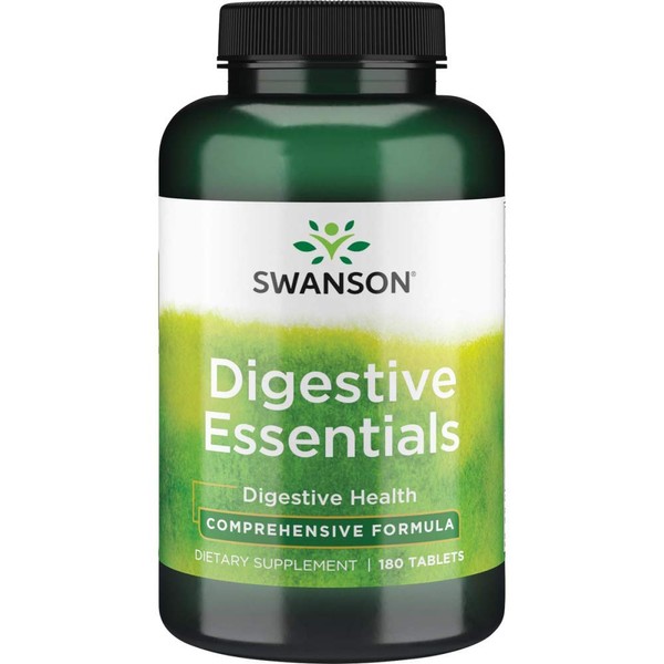 Swanson Digestive Essentials 180 Tabs