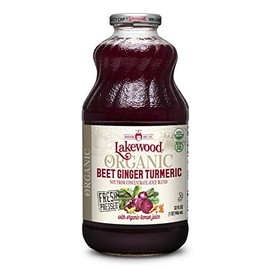 Lakewood Beet Ginger Turmeric, Fresh Pressed (32 Oz, 6 Pack)