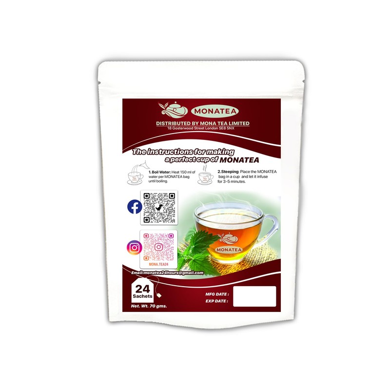 Hamoni Lemongrass Bael Fruit Pandan leaf Caffeine Free Tea Herbal