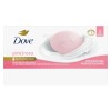 Dove Beauty Bar Soap Pink Rosa 6 Count for Soft,