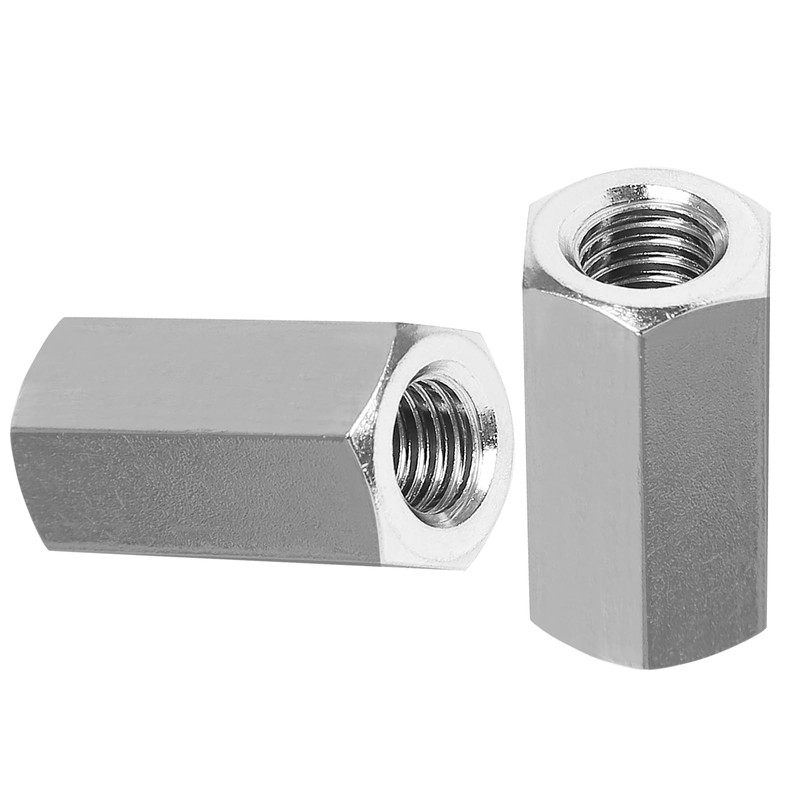 Seimneire 6 Pcs M8 x 1.25 Pitch 25mm Length Hex