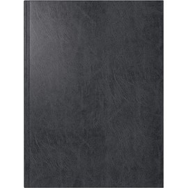 rido/idé Book Calendar Model Mentor (2025), 1 Page = 1 Day, A5, 352 Pages, Miradur Cover, Black