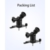 2Pack Vinyl Siding Mount Compatible with Blink Outdoor 2K+/ Blink