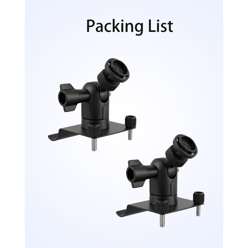 2Pack Vinyl Siding Mount Compatible with Blink Outdoor 2K+/ Blink