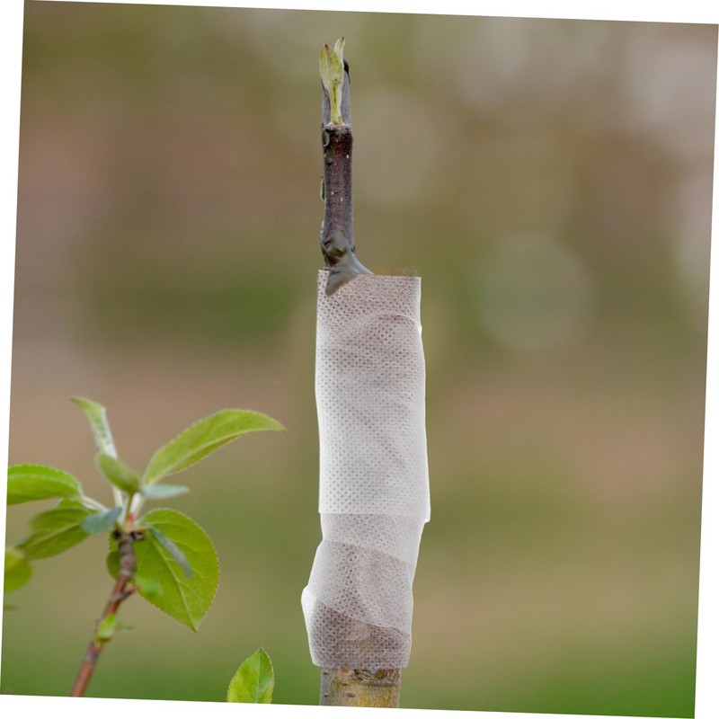 CAXUSD 1roll Tree Bark Protector Wrap Non-Woven Insulation for Winter