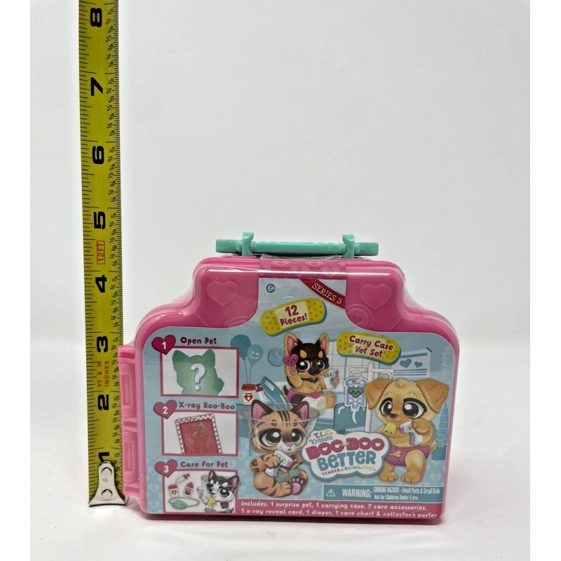 TLC Kritters Boo Boo Better Series 3 Carry Case Vet