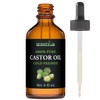GreenIVe Castor Oil Organically Grown 100% Pure 4 fl oz