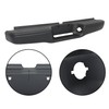 LABLT Steel Rear Step Bumper Chrome Finishi Replacement for Tacoma