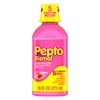 Pepto-Bismol Cherry Liquid 5 Symptom Relief including Upset Stomach &
