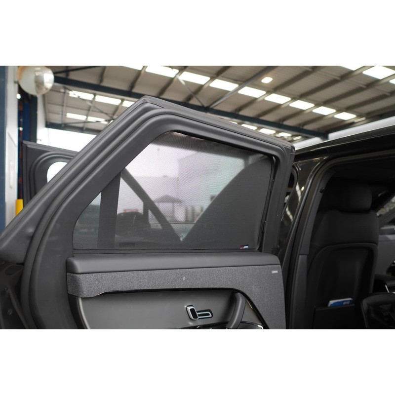Genuine SNAPSHADES Car Rear Window Shades for Land Rover Range
