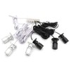Xking Dimmable LED1.5W 12VDC Mini Spotlight Jewelry Showcase Display Lighting