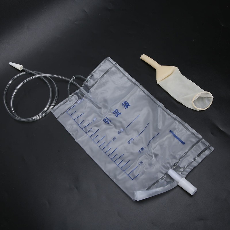 25pcs Male Disposable Drainage Bag Household Urine Collection Bag Healthy
