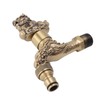 Water Faucet Copper Tap G1/2 Female Thread Home Decoration for