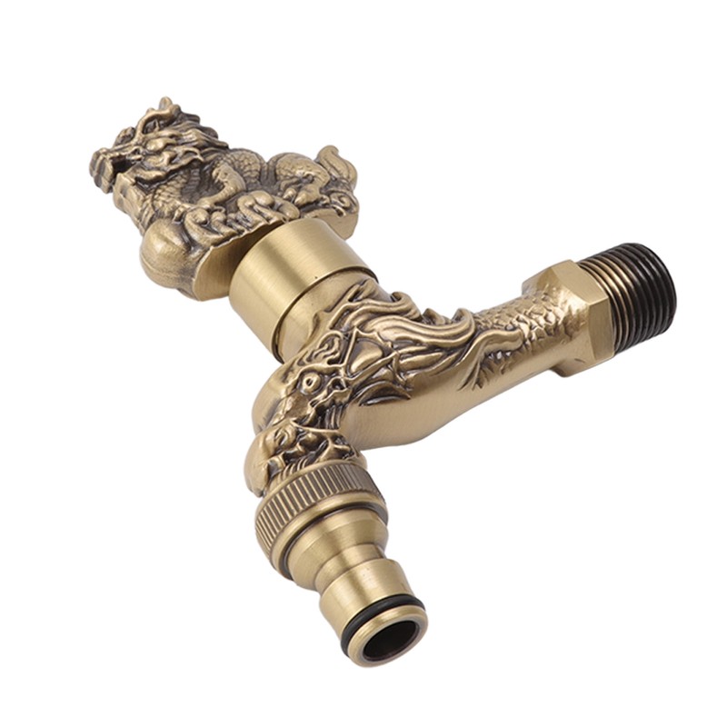Water Faucet Copper Tap G1/2 Female Thread Home Decoration for