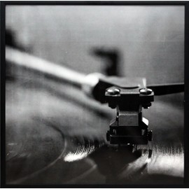 Music Album Frame - Made To Display Vinyl LP Album Covers 12.5" x 12.5" Two Pack - 2 Frames - Hanging Hardware Installed with No Assembly Required - Easy to Hang - Music Vinyl LP Album Cover