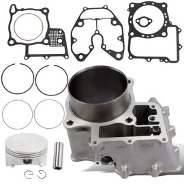 COPACHI Cylinder Piston Gasket Top End Kit 12100-HN8-A60 13010-HN8-A61 Compatible with TRX680 MUV700 SXS700 SXS 700 Pioneer 2014-2021 After-Market Parts