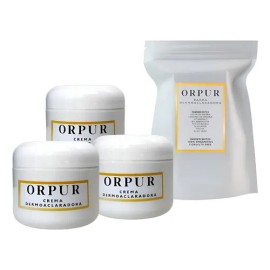 Crema Facial Hidratante Dermoaclaradora Anti Acne 4 Pack                                                                                              