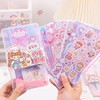 CGLRybO Goo Card Stickers DIY Kits Card, Keychain Guka Card