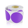 Round Stickers 50 mm Colour Coding Circle Labels Roll Marking