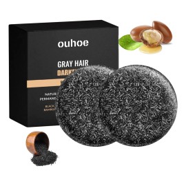 Champú Y Jabón Hogitpe Grey Reverse Bar, 55 G (2 Unidades)