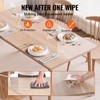 VEVOR Plastic Table Cover, 40 x 80 Inch 2.0 mm
