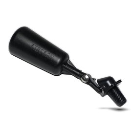 USA MADE Stetson Float Valve For Swimming Pools, Ponds, & Water Features Premium Quality Durable ABS Plastic (1/2 Inch Float Black)
