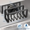 TAILI Sponge Holder for Kitchen Sink with Strong Suction Cup,