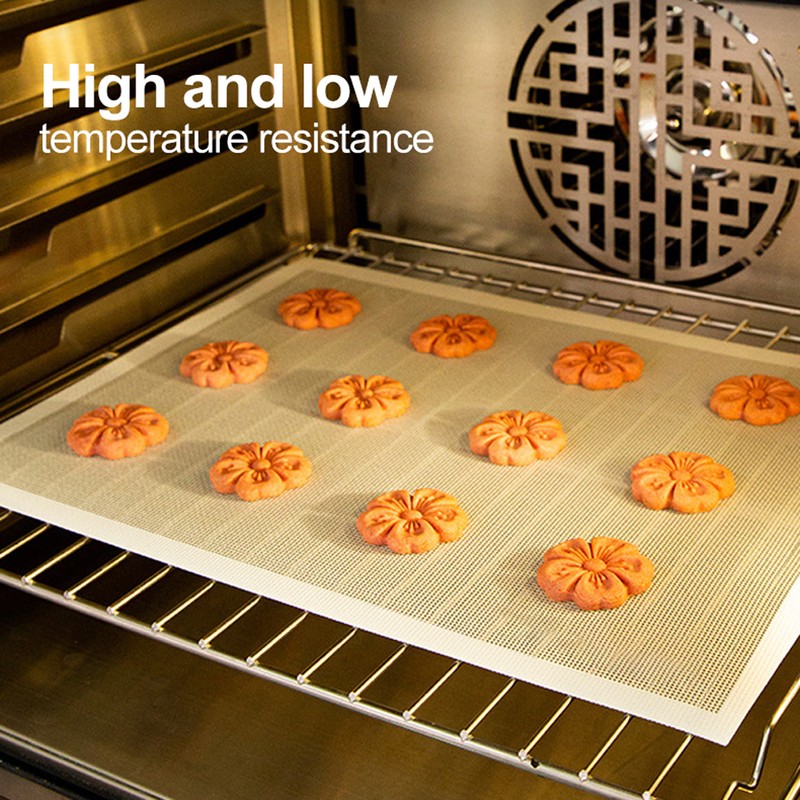 Silicone Mesh Baking Mat Non Stick Oven Sheet Bakery Tool