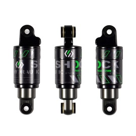 Chooee Mountain Bike Rear Shock absorber Rear Oil MTB Damper 120mm/125mm/150mm/165mm/185mm/190mm/200mm Bicycle Rear Damper 125mmx750lbs