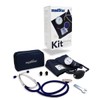 MEDSTAR | Kit Baumanometro Aneroide con Estetoscopio de una Campana