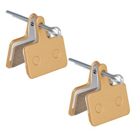 2 Pairs of Brake Pads Bicycle Disc Brake Copper Based Full Metal Disc Brake Pads Wear Resistant Brake Pads Bicycle for B01S B03S B05S M315 M505 M515 M525 M375 M475 M495 T615 T675