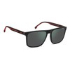 Carrera Unisex Sunglasses 8064/S 57/17/145 Men's Sunglasses, OIT/Q3 Black Red,