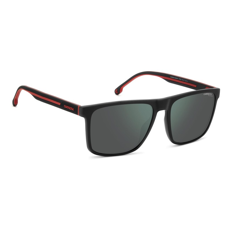 Carrera Unisex Sunglasses 8064/S 57/17/145 Men's Sunglasses, OIT/Q3 Black Red,