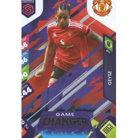 Panini Women's Super League 2025 Geyse Game Changer Trading Card