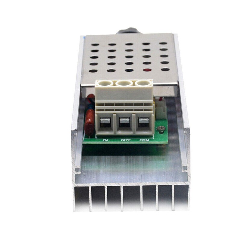Areyourshop AC220V 10000W SCR Motor Speed Controller Volt Regulator Dimmer