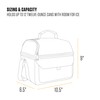 Carhartt 12 Can Two Compartment Lunch Box | Durable, Fully-Insulated