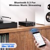 Facmogu AK-3116 HiFi Digital Amplifier, Bluetooth 5.3 200W Dual TPA3116