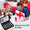 Sliver Damaged Screw Extractor Kit and Stripped Screw Extractor Set