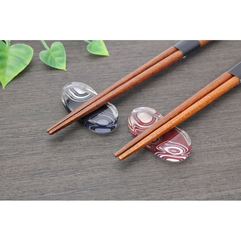 Ishida Perfect for Gifting Couple Chopsticks with Chopsticks Rest, Set