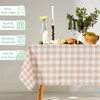 ABCCANOPY 5 Pack Rectangle Polyester Tablecloth 90 x 156 Inch