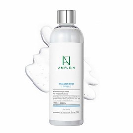 코리아나 Koreana Ampoule N Hyaluronic Shot Toner 600ml 9999 / 코리아나 앰플엔 히알루론샷 토너 600ml 9999