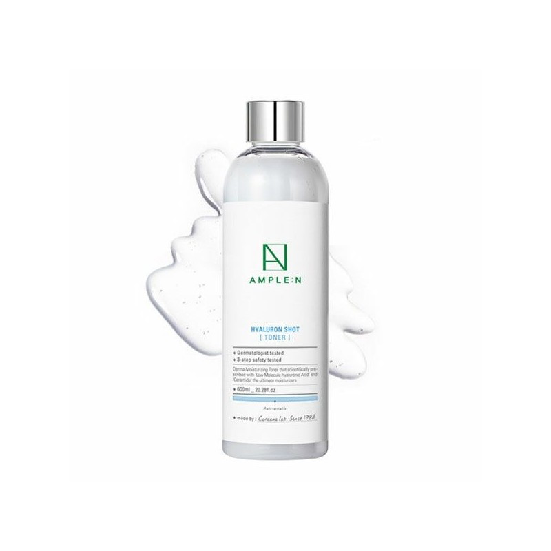 코리아나 Koreana Ampoule N Hyaluronic Shot Toner 600ml 9999 /