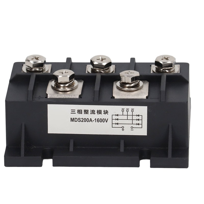 Bridge Rectifier 1600V 200A 3 Phase 5 Terminal Diode Bridge