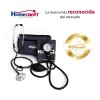 Kit Baumanometro Aneroide Manual Con Estetoscopio Y Maletin