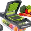 Vegetable Chopper 15 in 1 Vegetable Cutter Household Potato Chopper