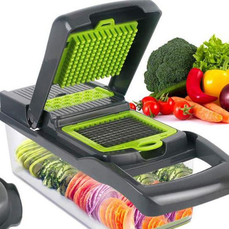 Vegetable Chopper 15 in 1 Vegetable Cutter Household Potato Chopper