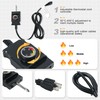 Desecne Heating Element Compatible with Masterbuilt Electric Smoker and Grill,Adjustable