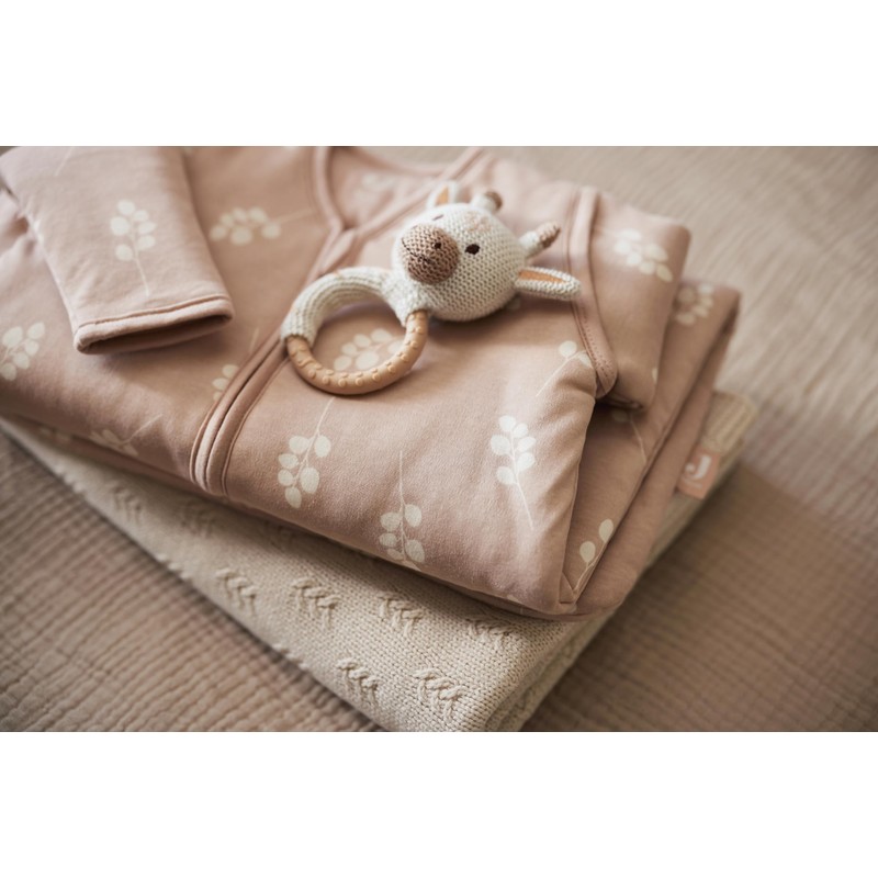 Jollein 101-007-67076 Rattle / Teether Giraffe White / Beige