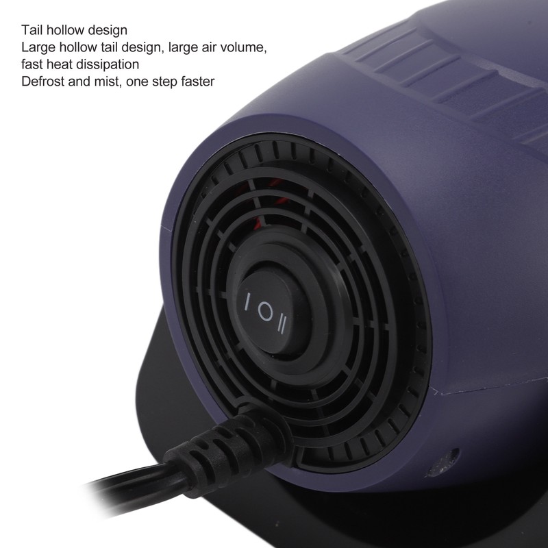 140W Car Heater Front Windshield Defogging Heater Cold Warm Fast